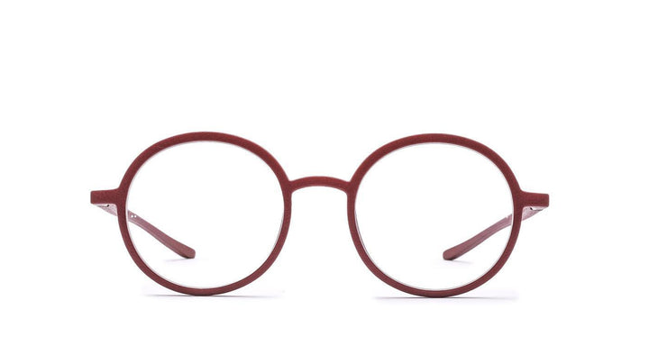 You Mawo Leto Air-Brille-You Mawo-A11 - bordeaux-46-19.5-Schönhelden