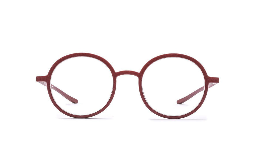 You Mawo Leto Air-Brille-You Mawo-A11 - bordeaux-46-19.5-Schönhelden