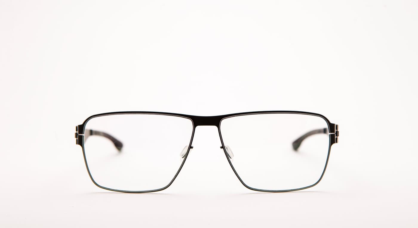 ic! berlin Thorsti S.-Brille-ic!berlin-Black-60-14-Schönhelden