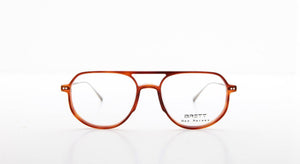 BRETT Bruce-Brille-Brett-C09 - havanna/silber (havanna/silver)-55-18-Schönhelden