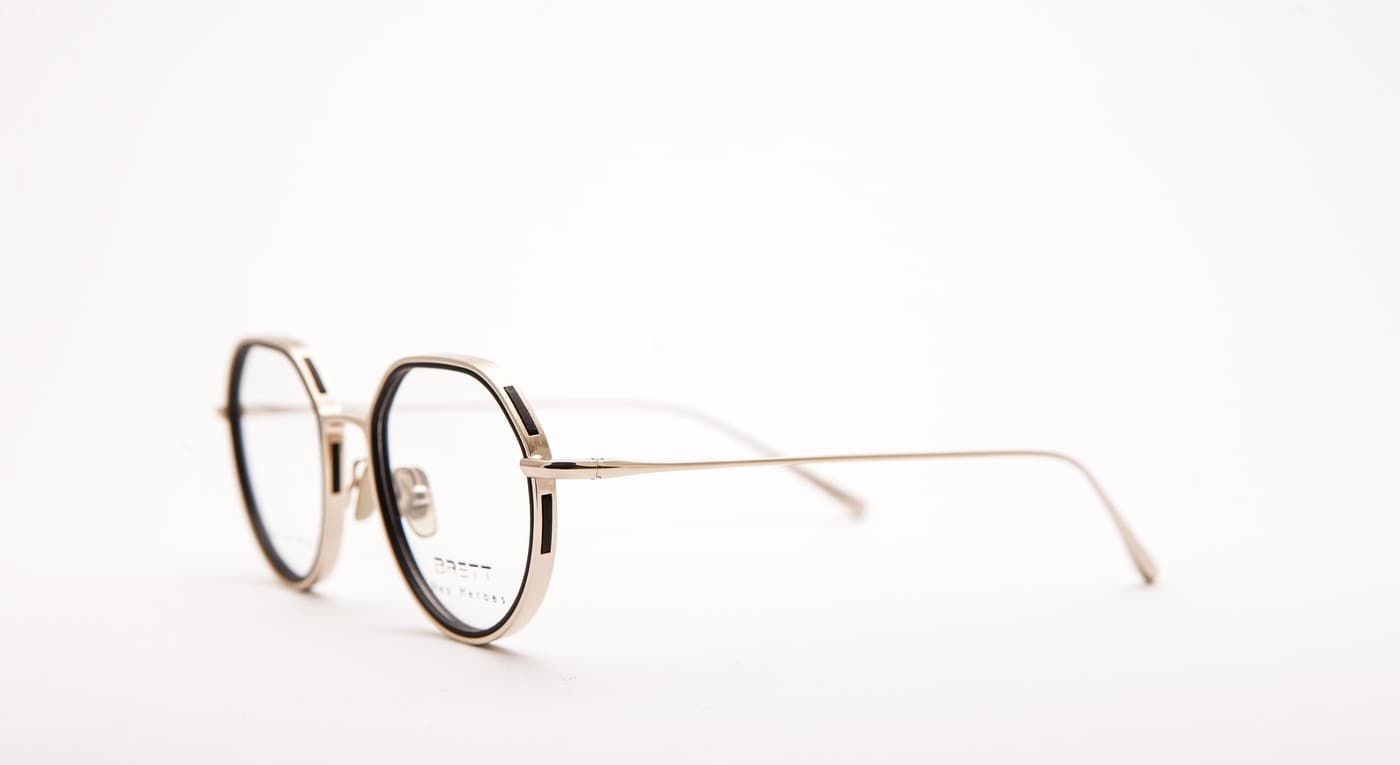 BRETT Jim-Brille-Brett-C01 - schwarz/gold (black/gold)-48-20-Schönhelden