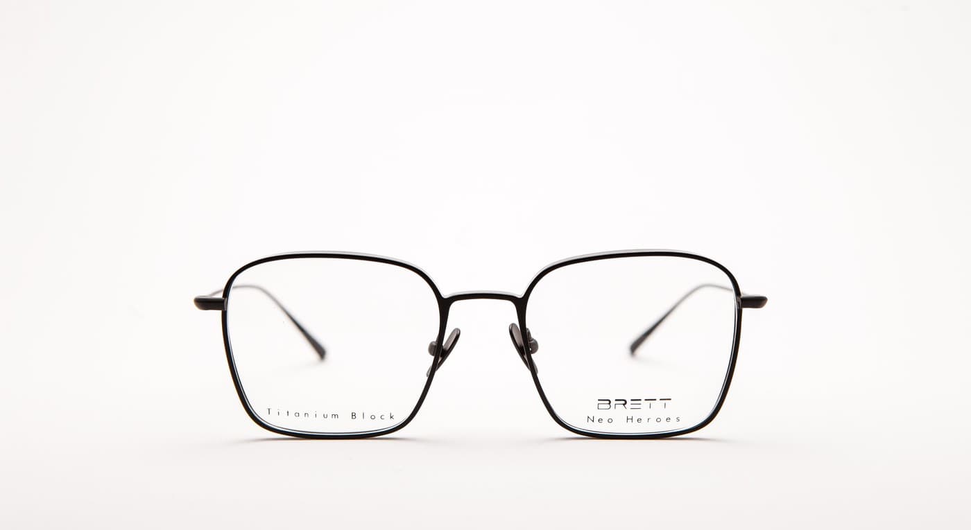 BRETT John-Brille-Brett-C03 - schwarz (black)-51-19-Schönhelden