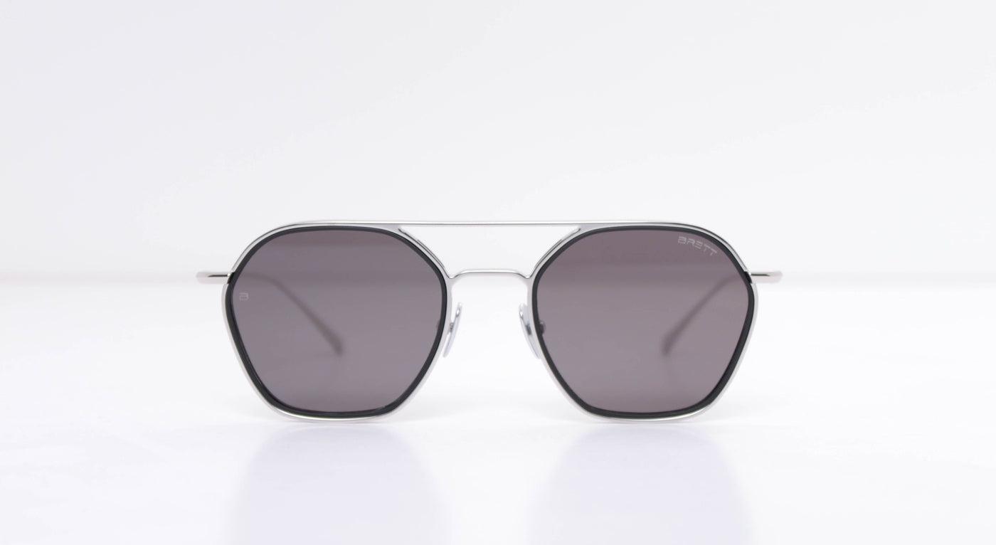 BRETT Phil Sun-Brille-Brett-C02 - silber-51-21-Schönhelden