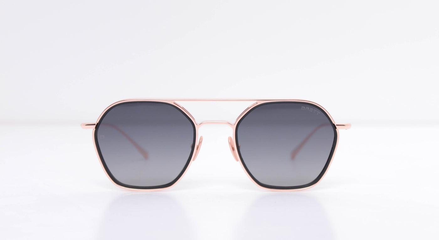 BRETT Phil Sun-Brille-Brett-C18 - kupfer (copper)-51-21-Schönhelden