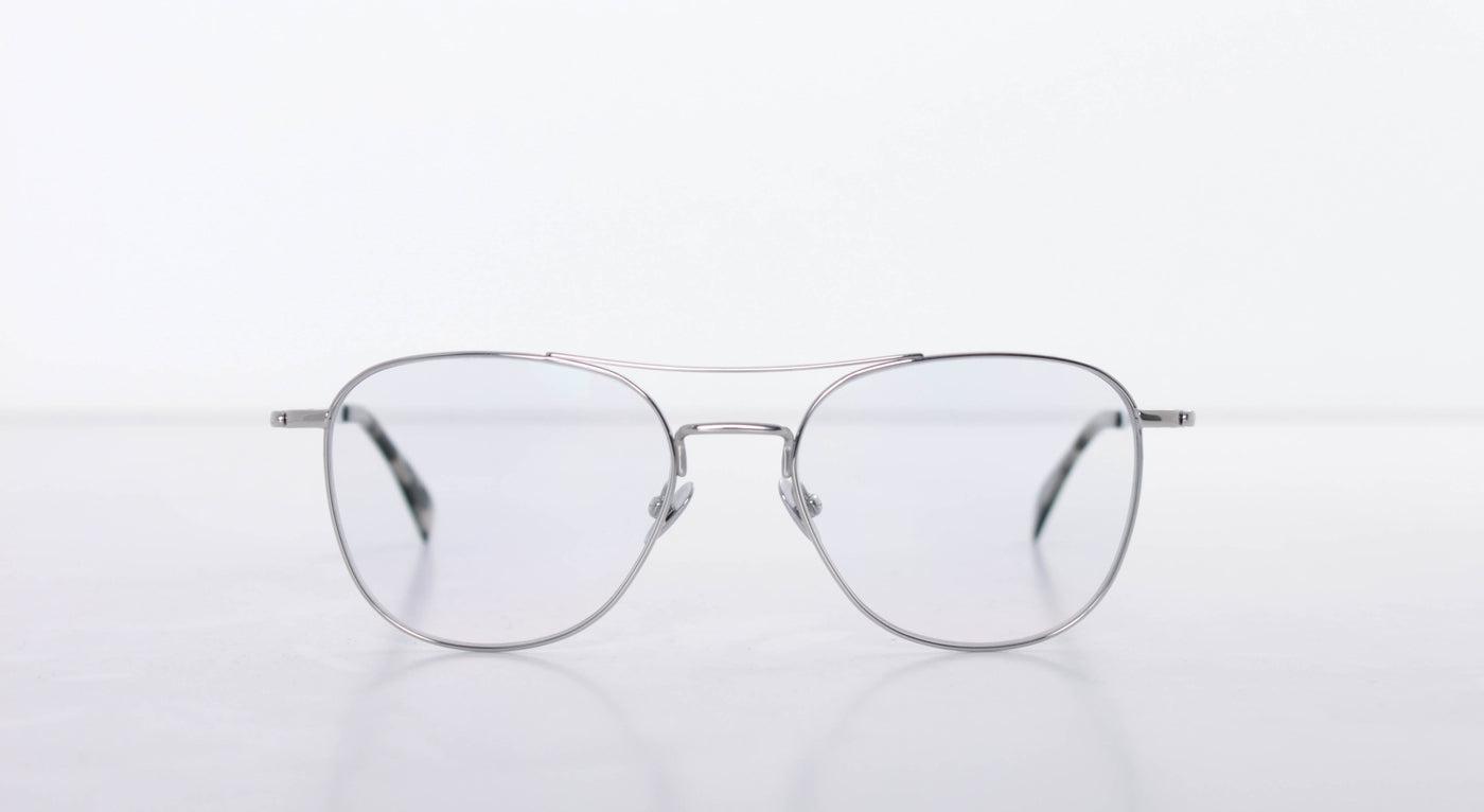 COBLENS Bodenwelle-Brillen-Coblens-304 - WARMES GRAU POLIERT-52-17-Schönhelden