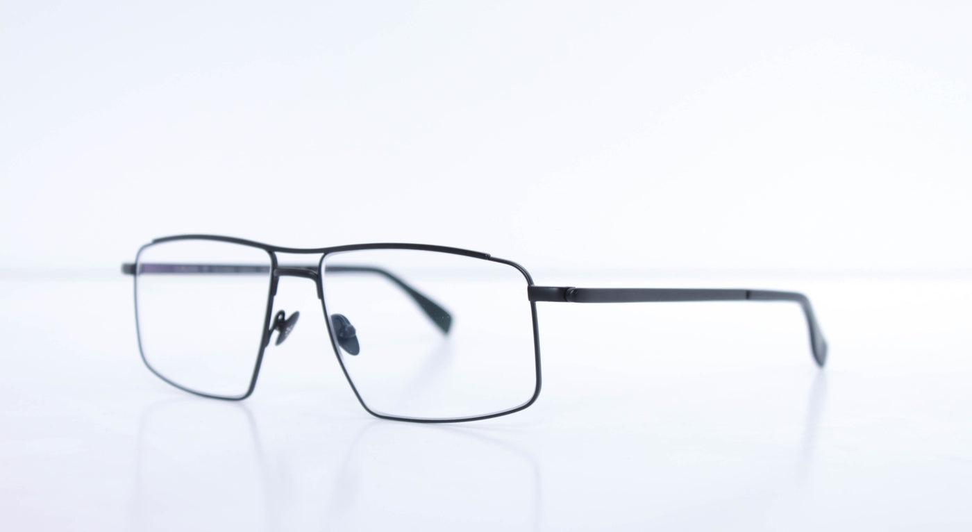 COBLENS Flughafenhotel-Brille-Coblens-201 - SCHWARZ MATT-57-17-Schönhelden