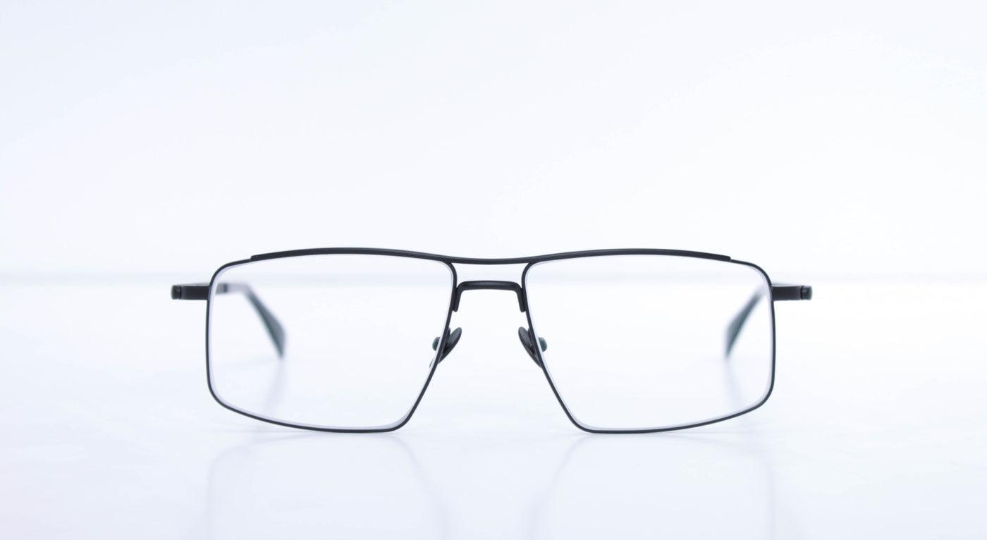 COBLENS Flughafenhotel-Brille-Coblens-201 - SCHWARZ MATT-57-17-Schönhelden