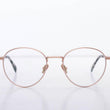 Laden Sie das Bild in den Galerie-Viewer, COBLENS Kaffeepause-Brille-Coblens-206 - ROSE GOLD MATT-49-18-Schönhelden
