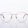 Laden Sie das Bild in den Galerie-Viewer, COBLENS Kaffeepause-Brille-Coblens-306 - ROSE GOLD POLIERT-49-18-Schönhelden
