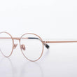 Laden Sie das Bild in den Galerie-Viewer, COBLENS Kaffeepause-Brille-Coblens-306 - ROSE GOLD POLIERT-49-18-Schönhelden
