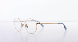COBLENS Leerlauf-Brille-Coblens-305 - KUPFER POLIERT-47-19-Schönhelden