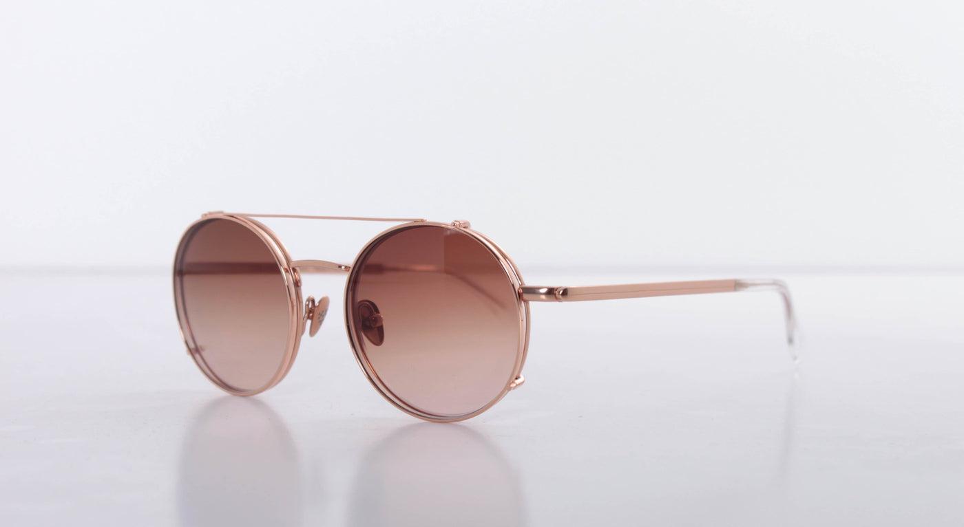 COBLENS Positionsleuchte-Brille-Coblens-306 - ROSE GOLD POLIERT-48-19-Schönhelden