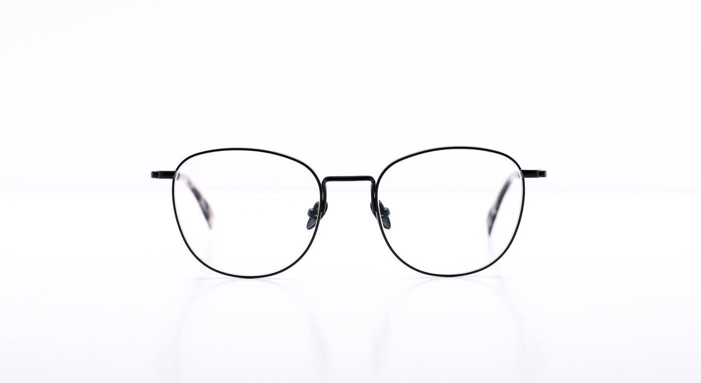 COBLENS Raststätte-Brille-Coblens-201 - SCHWARZ MATT-50-19-Schönhelden