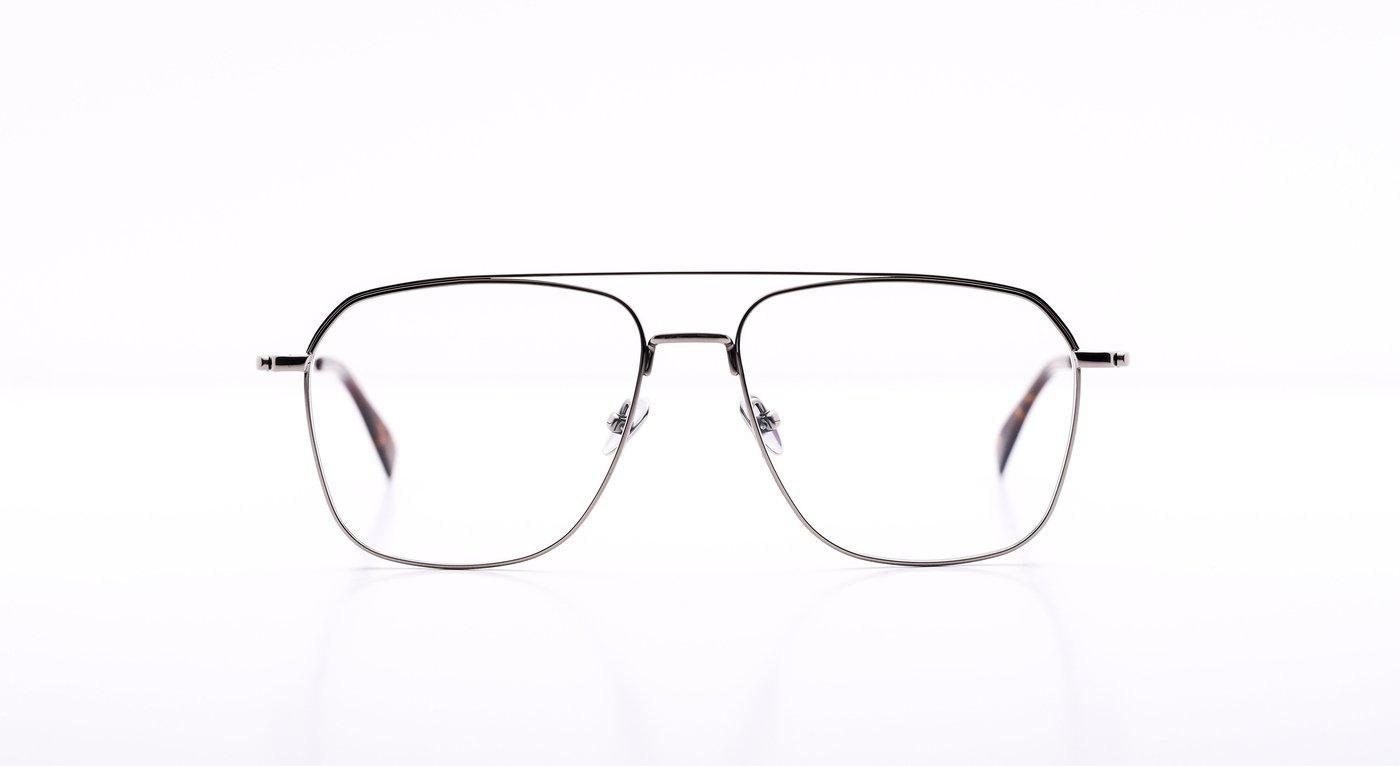 COBLENS Standspur-Brille-Coblens-320 - SCHIEFER POLIERT-57-15-Schönhelden