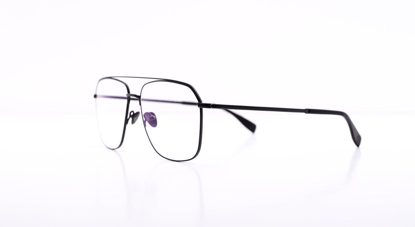 COBLENS Standspur-Brille-Coblens-230 - SOFT GOLD MATT-57-15-Schönhelden