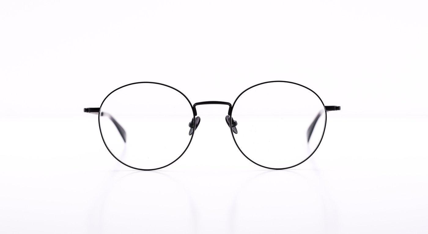 COBLENS Zulassung-Brille-Coblens-201 - schwarz matt-54-19-Schönhelden