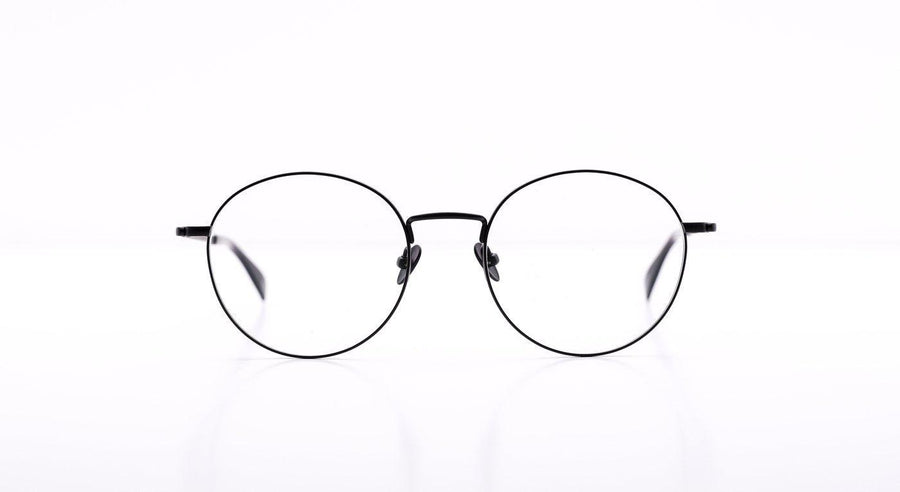 COBLENS Zulassung-Brille-Coblens-201 - schwarz matt-54-19-Schönhelden