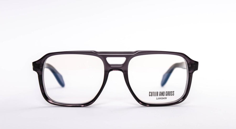 Cutler & Gross CGOP 1394 (55)-Brille-Cutler & Gross-55-19-08 - Dark Grey-Schönhelden