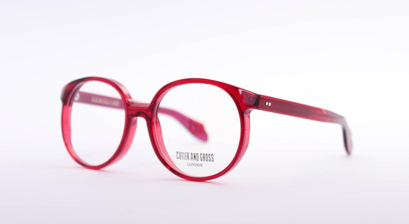 Cutler & Gross CGOP 1395 (54)-Brille-Cutler & Gross-54-18-10 - Lipstick Red-Schönhelden