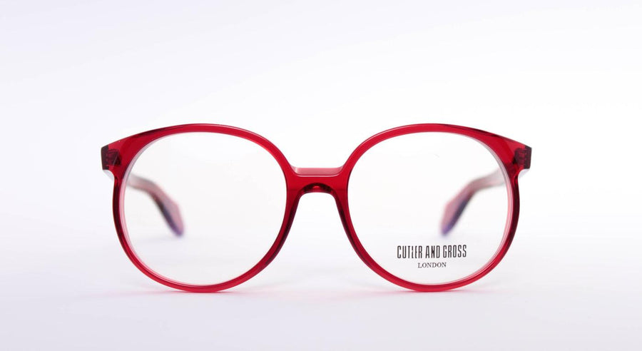 Cutler & Gross CGOP 1395 (54)-Brille-Cutler & Gross-54-18-10 - Lipstick Red-Schönhelden