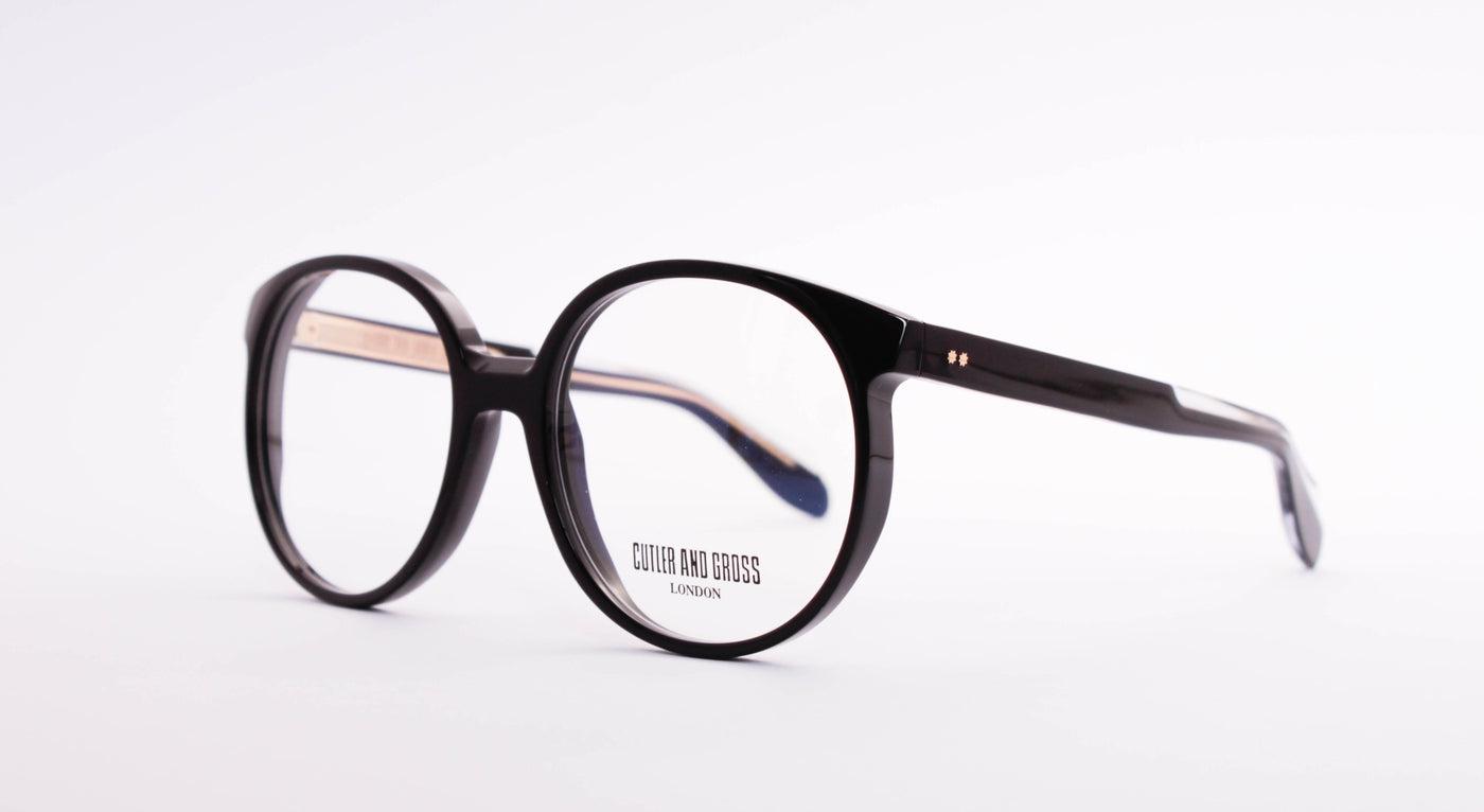Cutler & Gross CGOP 1395 (57)-Brille-Cutler & Gross-57-19-01 - Black-Schönhelden