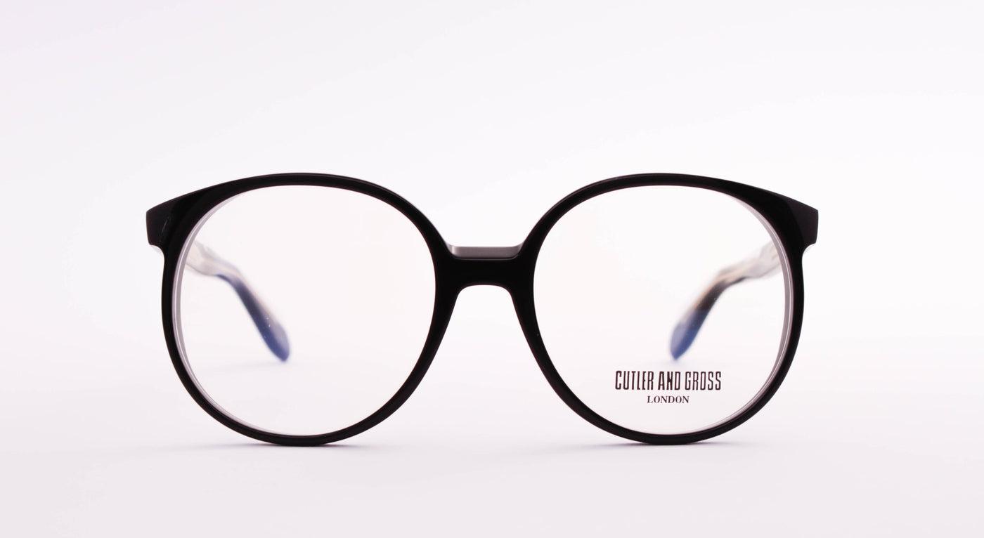 Cutler & Gross CGOP 1395 (57)-Brille-Cutler & Gross-57-19-01 - Black-Schönhelden