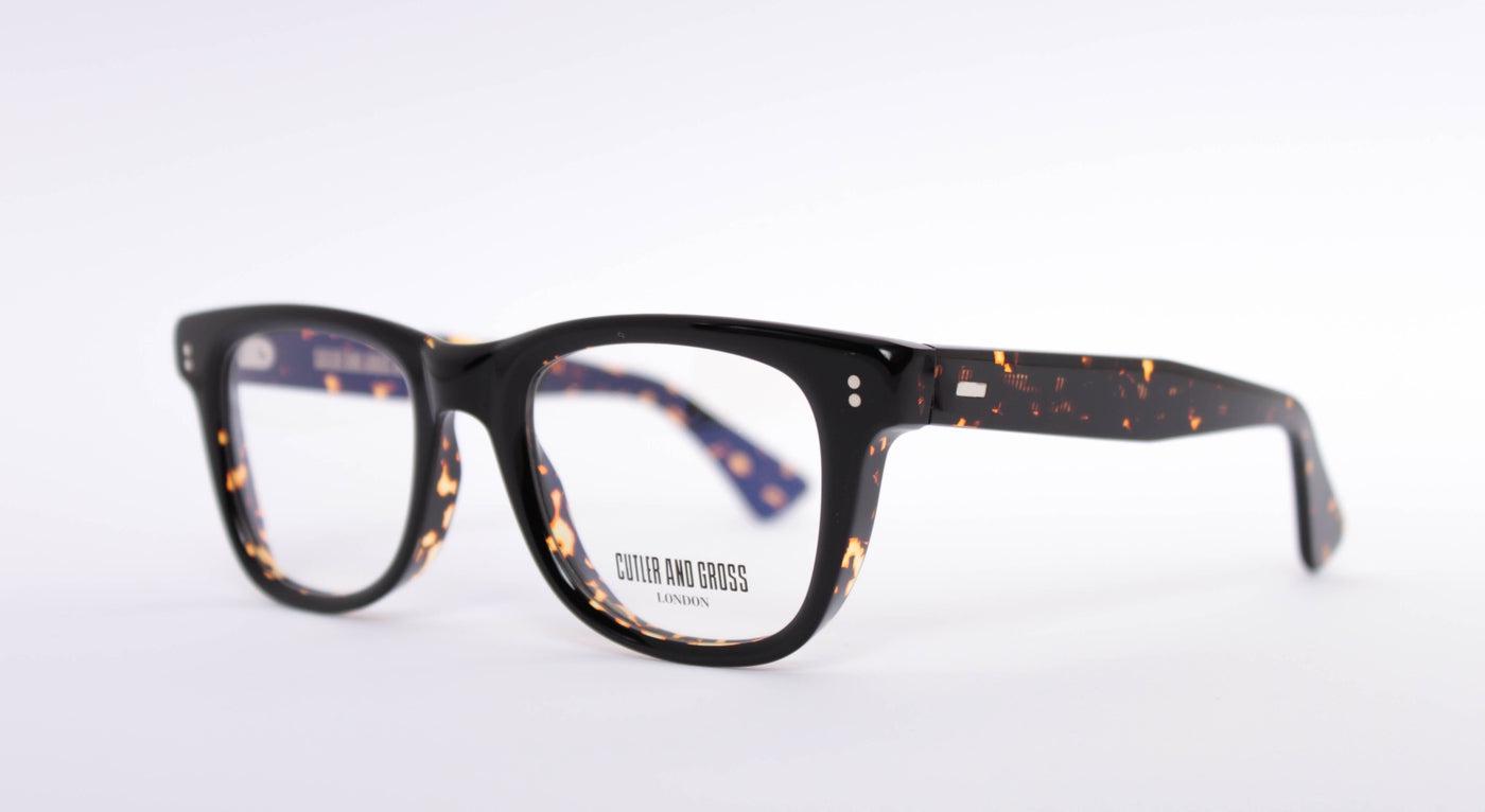 Cutler & Gross CGOP 9101-Brille-Cutler & Gross-53-22-01 - Black on Havanna-Schönhelden