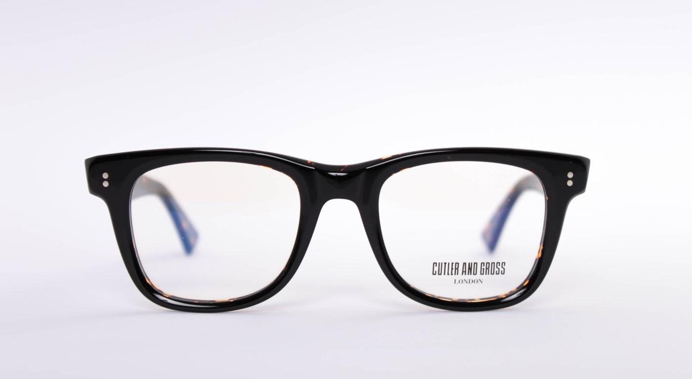 Cutler & Gross CGOP 9101-Brille-Cutler & Gross-53-22-01 - Black on Havanna-Schönhelden