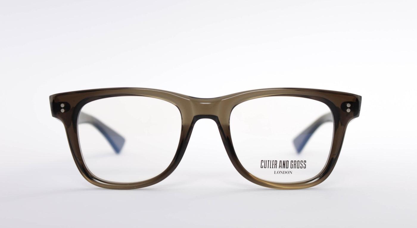 Cutler & Gross CGOP 9101-Brille-Cutler & Gross-53-22-03 - Olive-Schönhelden