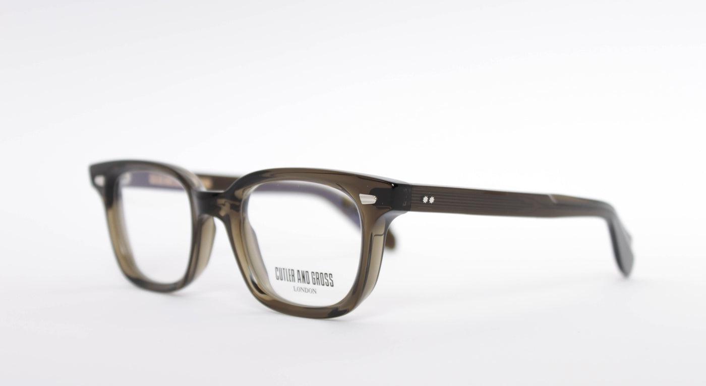 Cutler & Gross CGOP 9521-Brille-Cutler & Gross-49-22-03 - Olive-Schönhelden
