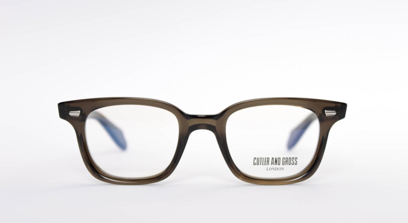 Cutler & Gross CGOP 9521-Brille-Cutler & Gross-49-22-03 - Olive-Schönhelden