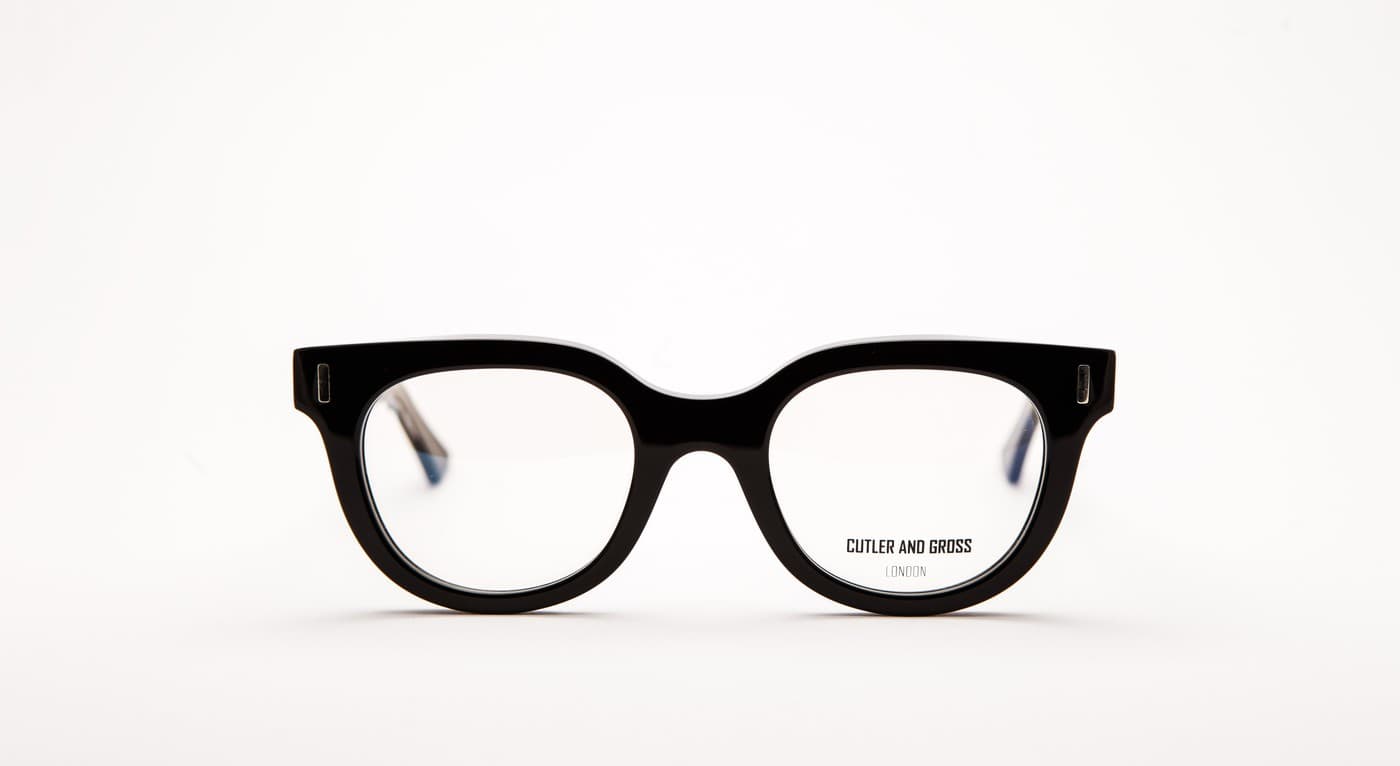 Cutler & Gross M 1304-Brille-Cutler & Gross-01 schwarz (black)-50-23-Schönhelden