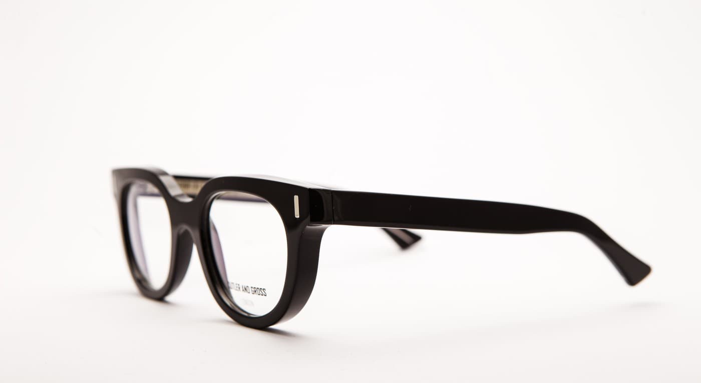 Cutler & Gross M 1304-Brille-Cutler & Gross-01 schwarz (black)-50-23-Schönhelden