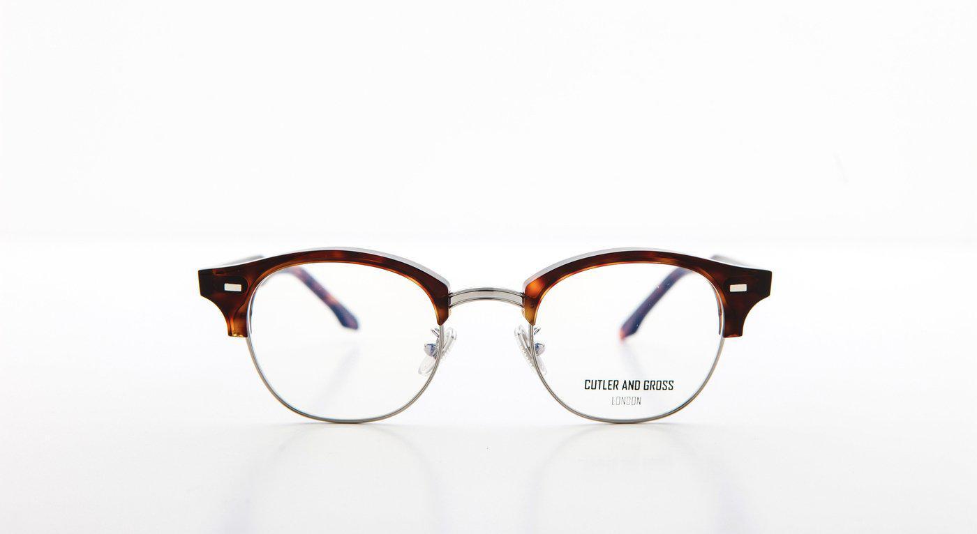 Cutler & Gross M 1333-Brille-Cutler & Gross-03 - havanna - silber-46-22-Schönhelden