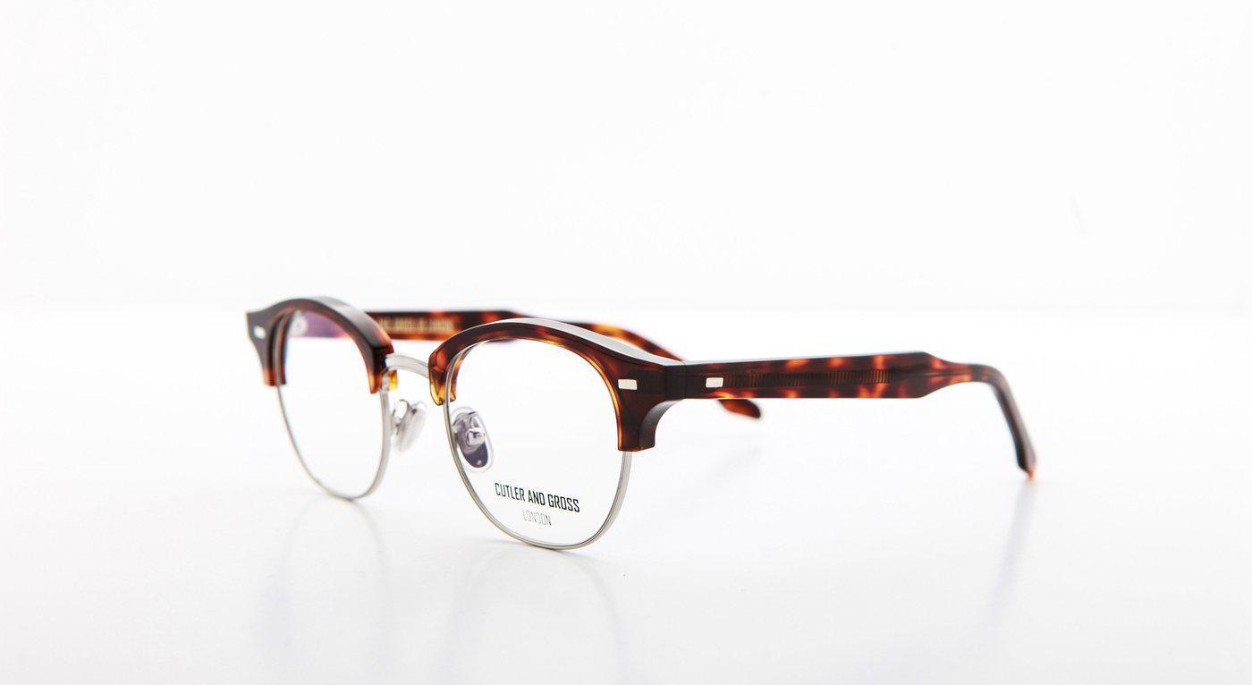 Cutler & Gross M 1333-Brille-Cutler & Gross-04 - Dunkelblau - Matt / Gold-46-22-Schönhelden