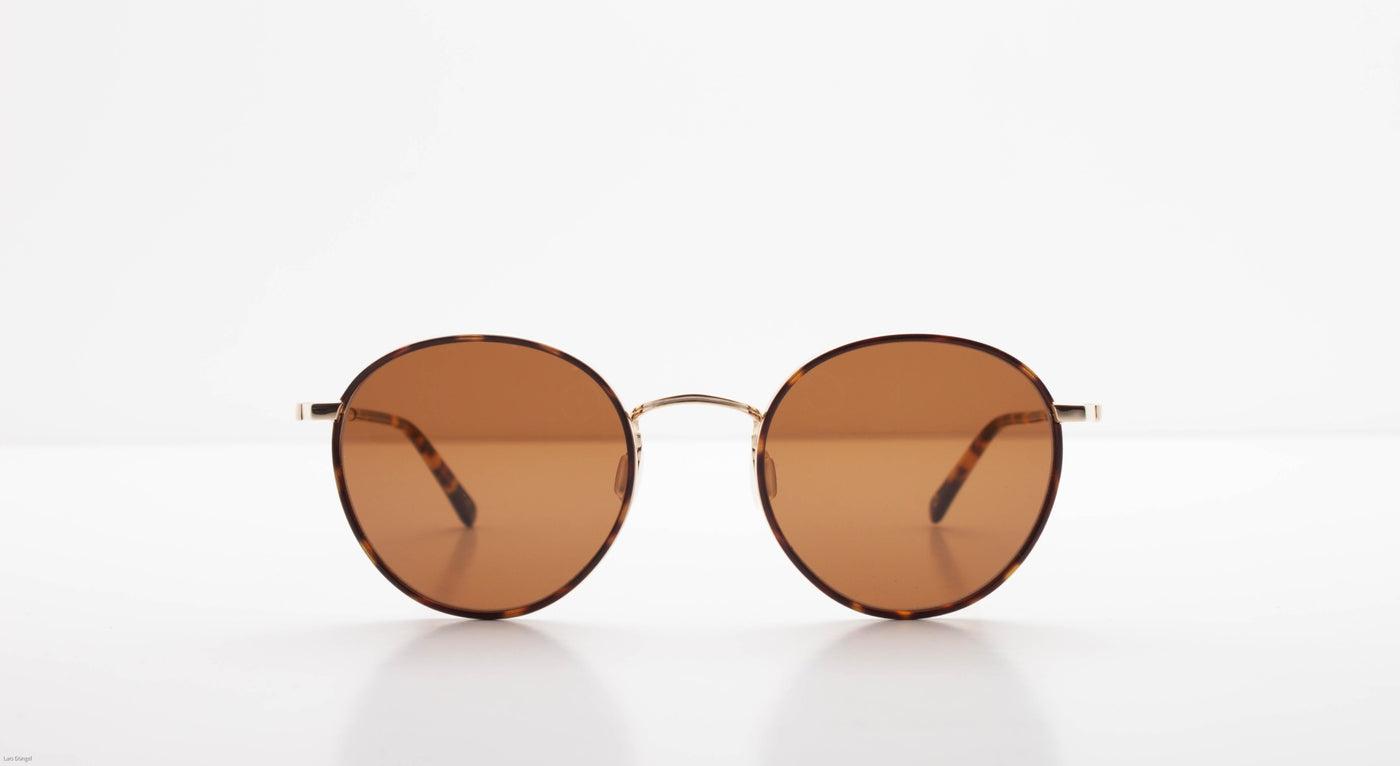 DICK MOBY Brussels-Brille-Dick Moby-02 gold - havanna braun-51-21-Schönhelden