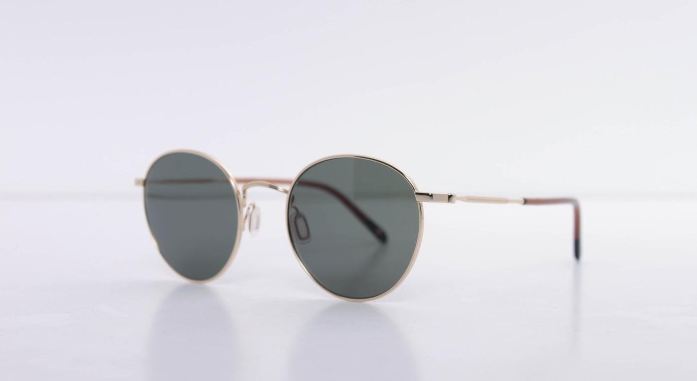 DICK MOBY Brussels-Brille-Dick Moby-080 - Brushed gold-51-21-Schönhelden