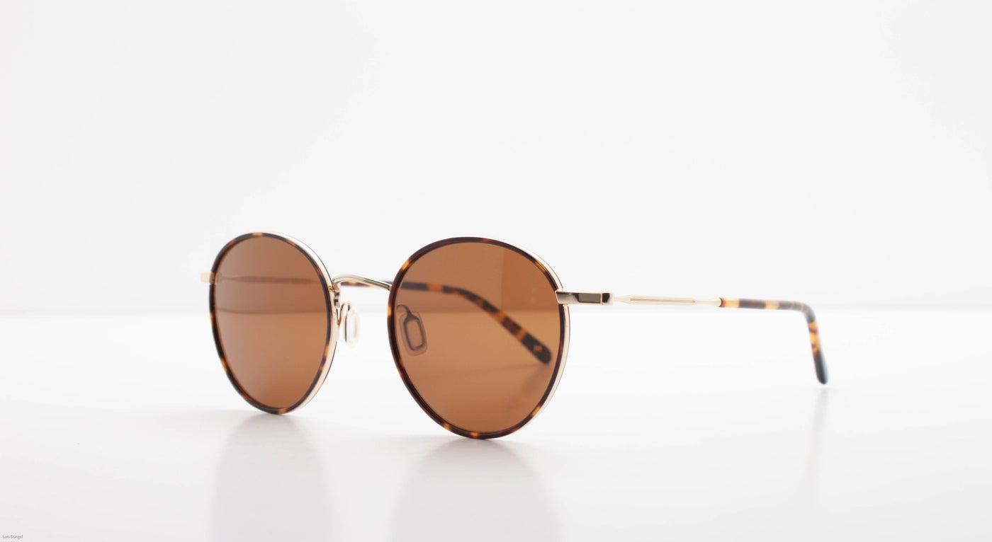 DICK MOBY Brussels-Brille-Dick Moby-080 - Brushed gold-51-21-Schönhelden