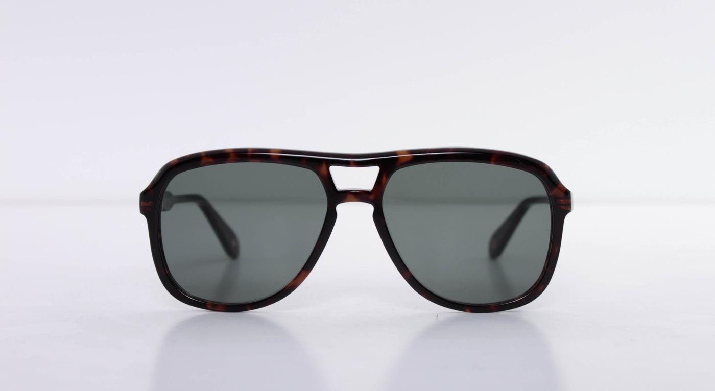 DICK MOBY Naples-Brille-Dick Moby-073 - Dark Brown Tortoise-55-15-Schönhelden