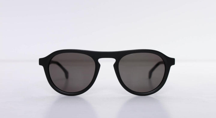 DICK MOBY Perth-Brille-Dick Moby-027 - Matte Recycled Black-49-22-Schönhelden
