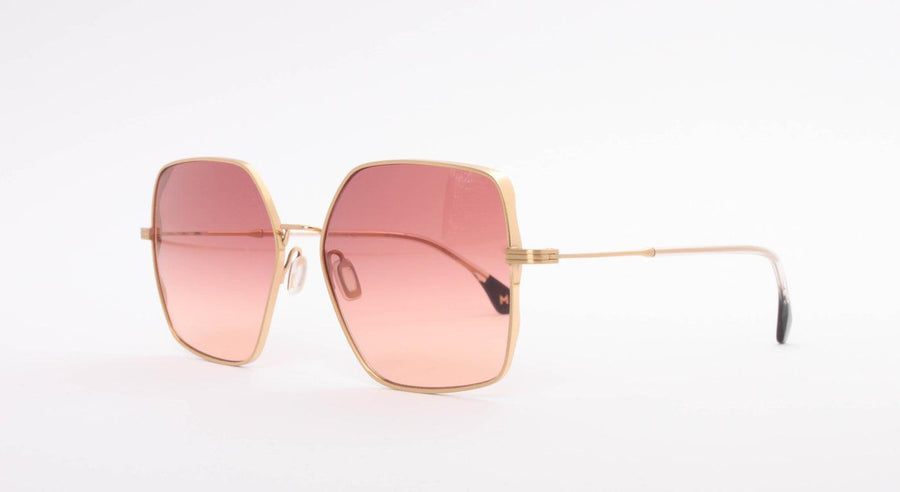 DICK MOBY Singapore-Brille-Dick Moby-141 - Brushed gold-59-16-Schönhelden