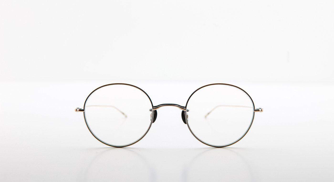EYEVAN 7285 - no 5-Brille-Eyevan 7285-4S - messing anthrazit Verlauf (brass anthracite gradient)-48-22-Schönhelden