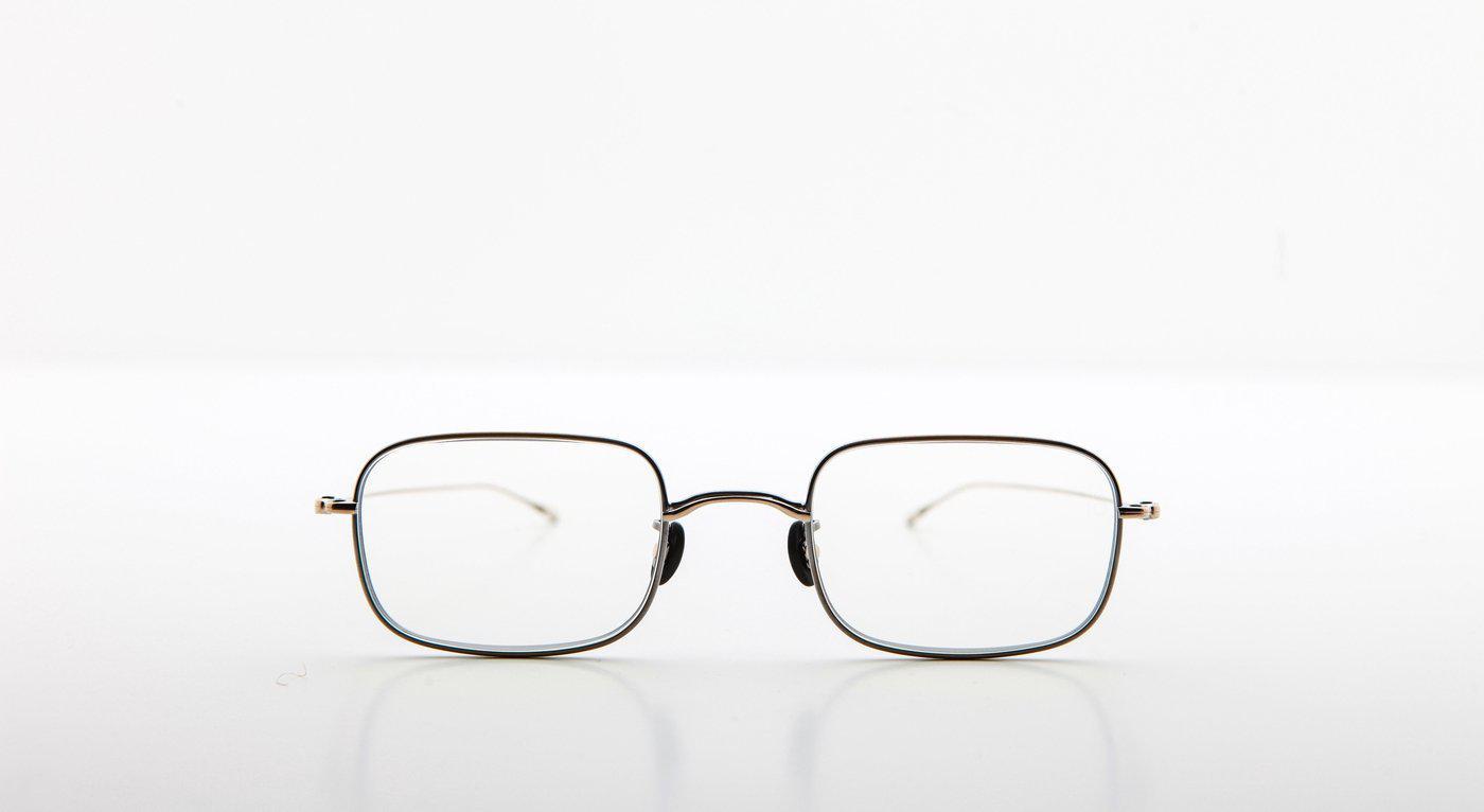 EYEVAN 7285 - no 8-Brille-Eyevan 7285-4S - messing anthrazit Verlauf-49-22-Schönhelden