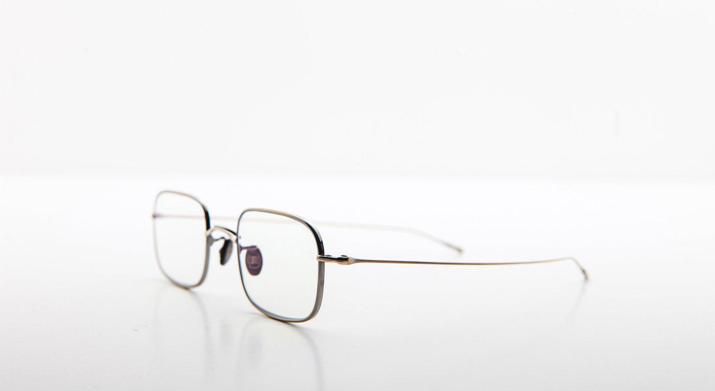 EYEVAN 7285 - no 8-Brille-Eyevan 7285-4S - messing anthrazit Verlauf-49-22-Schönhelden