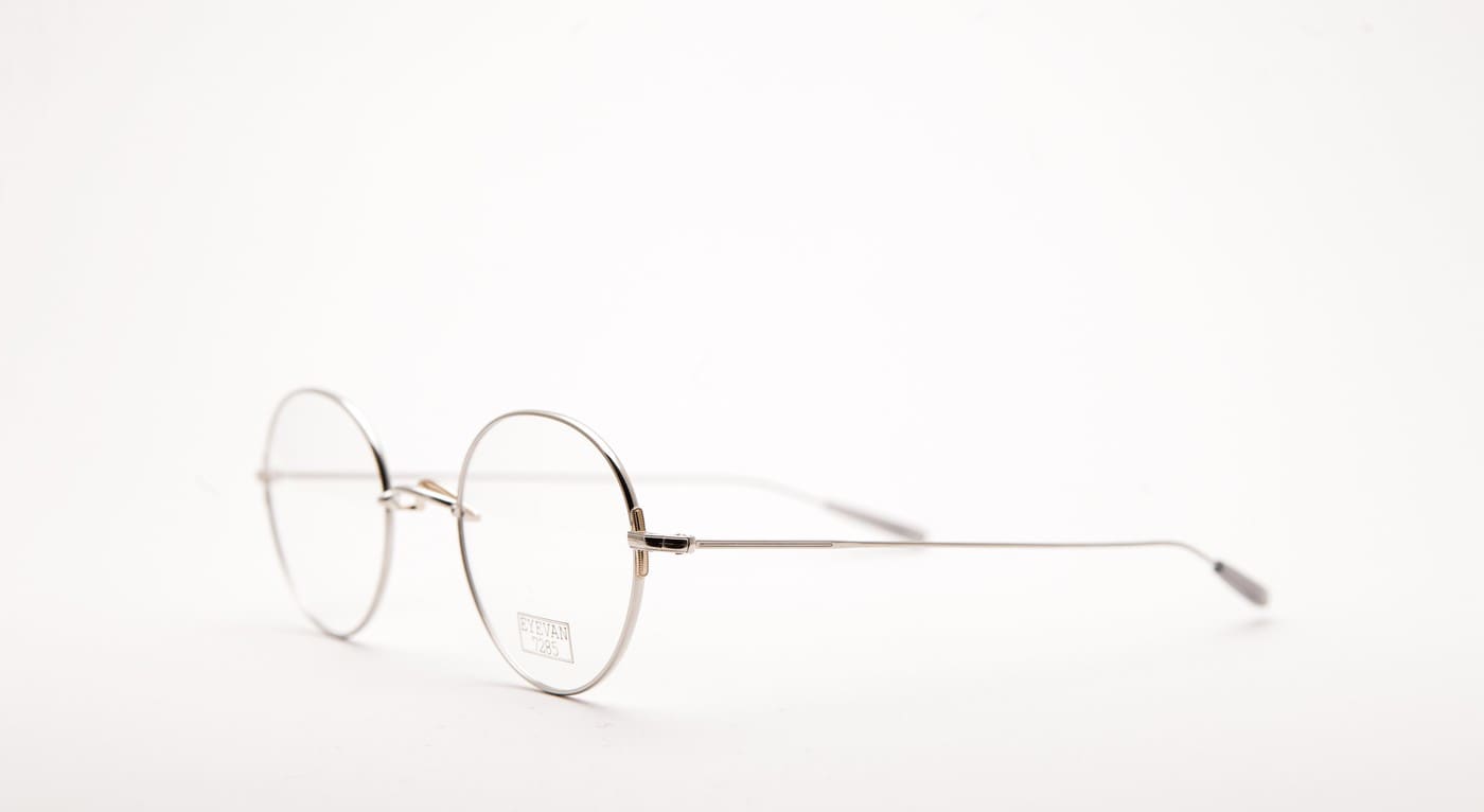 Eyevan 7285 142E-TL-Brille-Eyevan 7285-80015 - Silber (silver)-47-23-Schönhelden