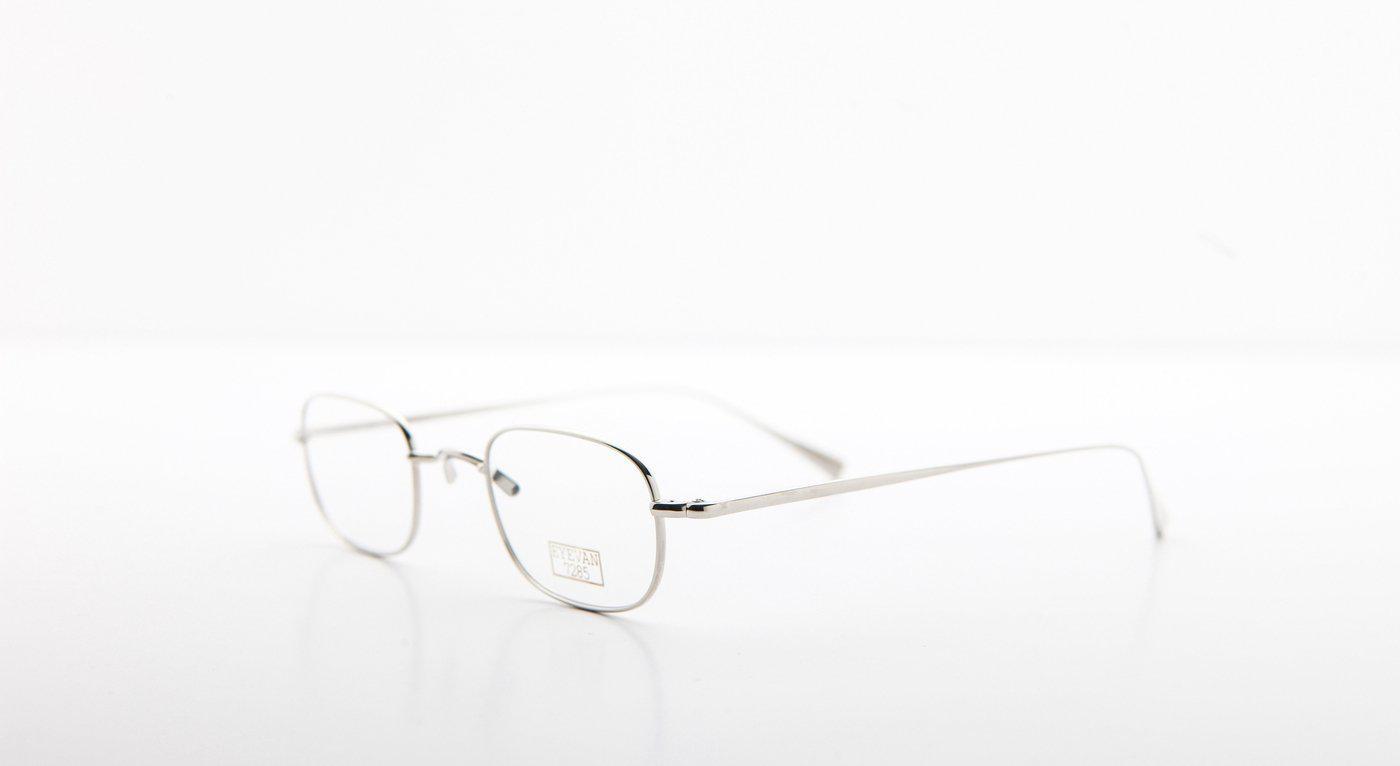 Eyevan 7285 165E-Brille-Eyevan 7285-800 - Silber (silver)-45-23-Schönhelden