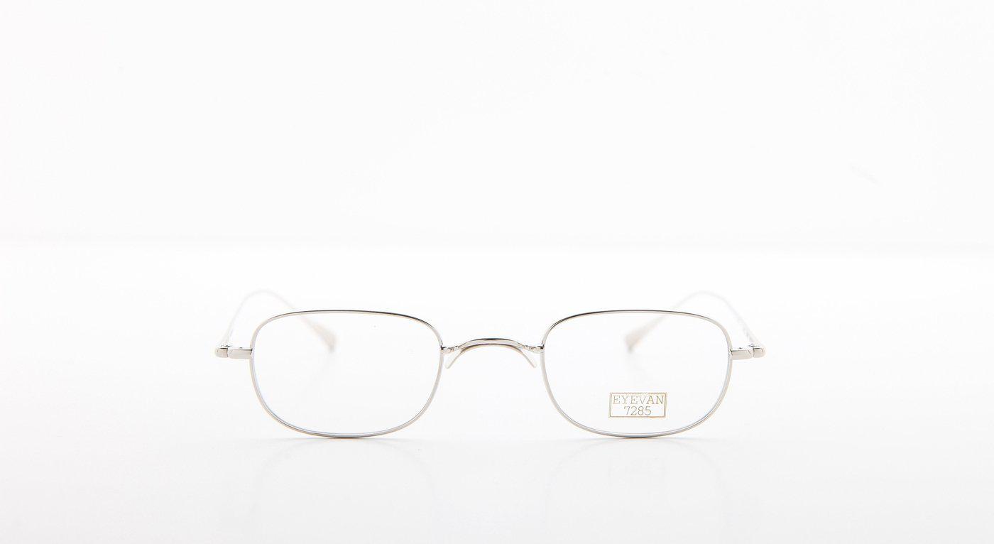 Eyevan 7285 165E-Brille-Eyevan 7285-800 - Silber (silver)-45-23-Schönhelden