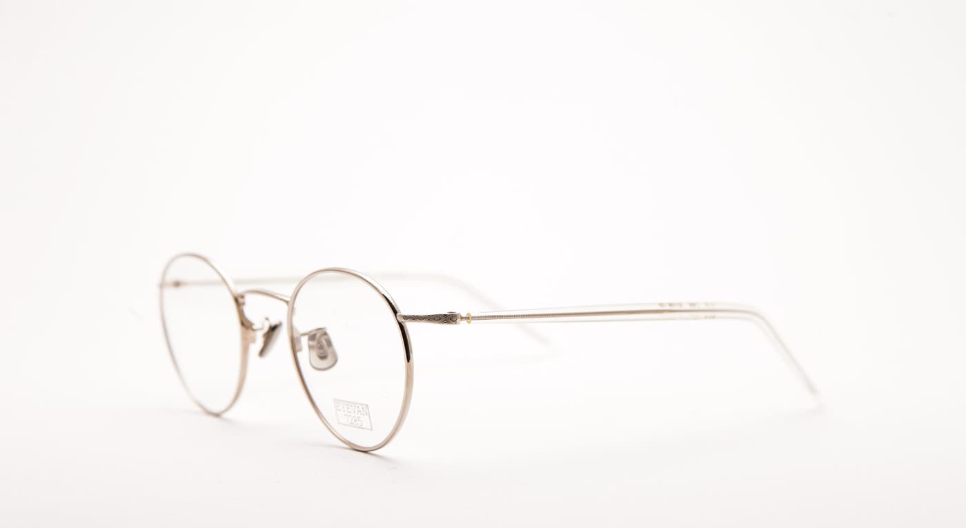 Eyevan 7285 214-Brille-Eyevan 7285-902 - silber (silver)-45-22-Schönhelden