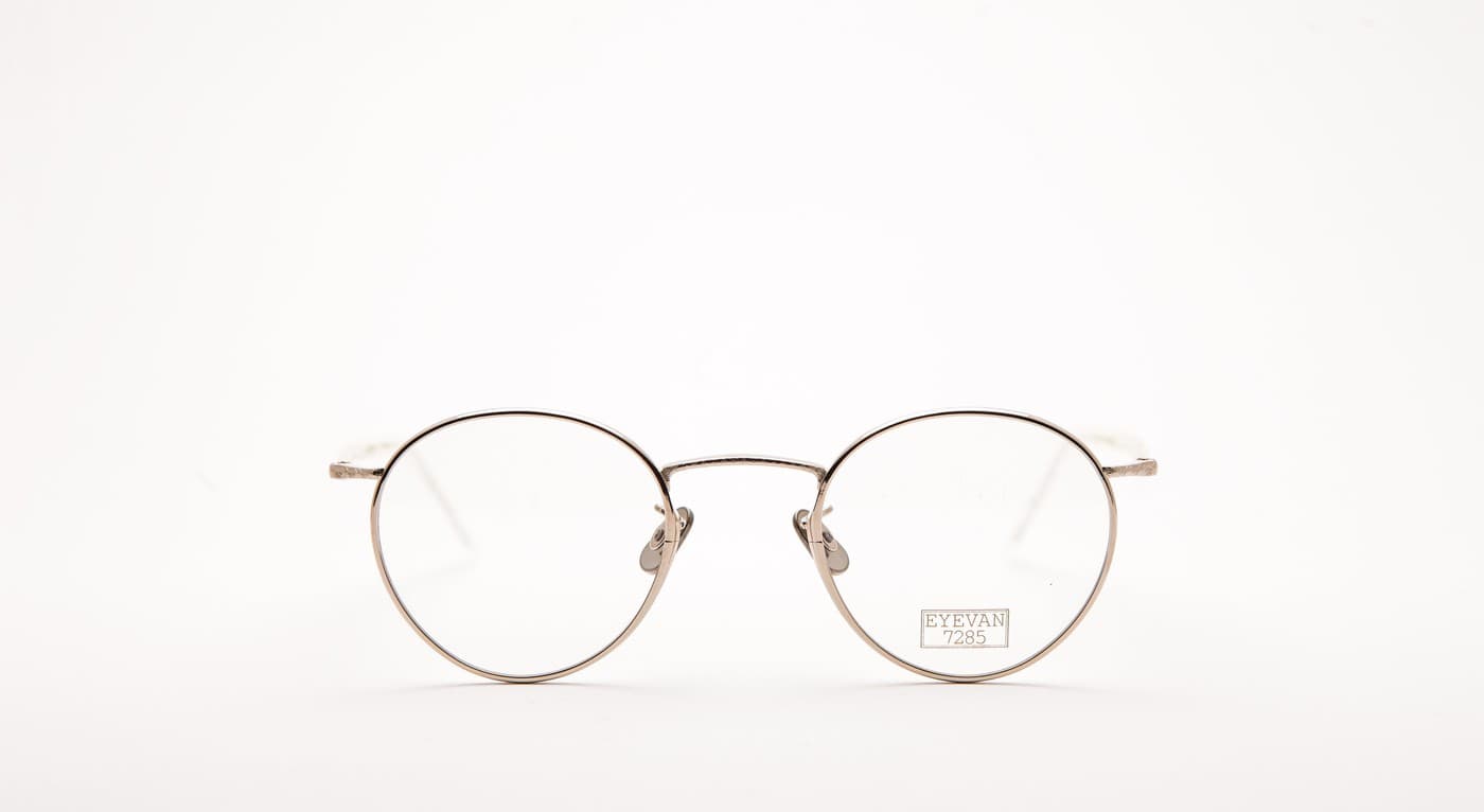 Eyevan 7285 214-Brille-Eyevan 7285-902 - silber (silver)-45-22-Schönhelden