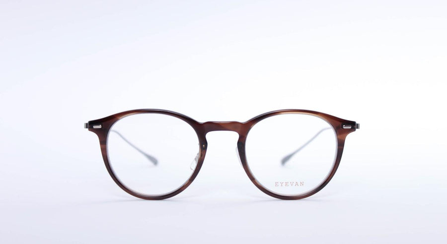 Eyevan 7285 Colon-Brille-Eyevan 7285-PBK - schwarz - gold (black - gold)-46-21-Schönhelden